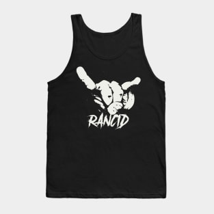 rancid horn sign Tank Top